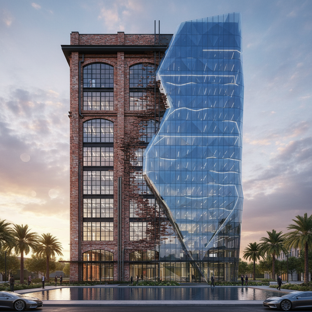 transformacja biznesowa to często konserwacja zabytków